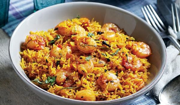 SP Prawn Biryani